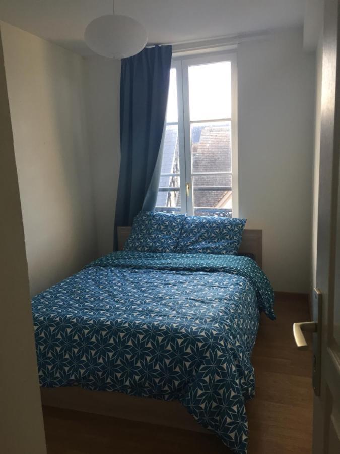 Bel Appartement Dans Le Centre Historique De Rouen Exteriör bild