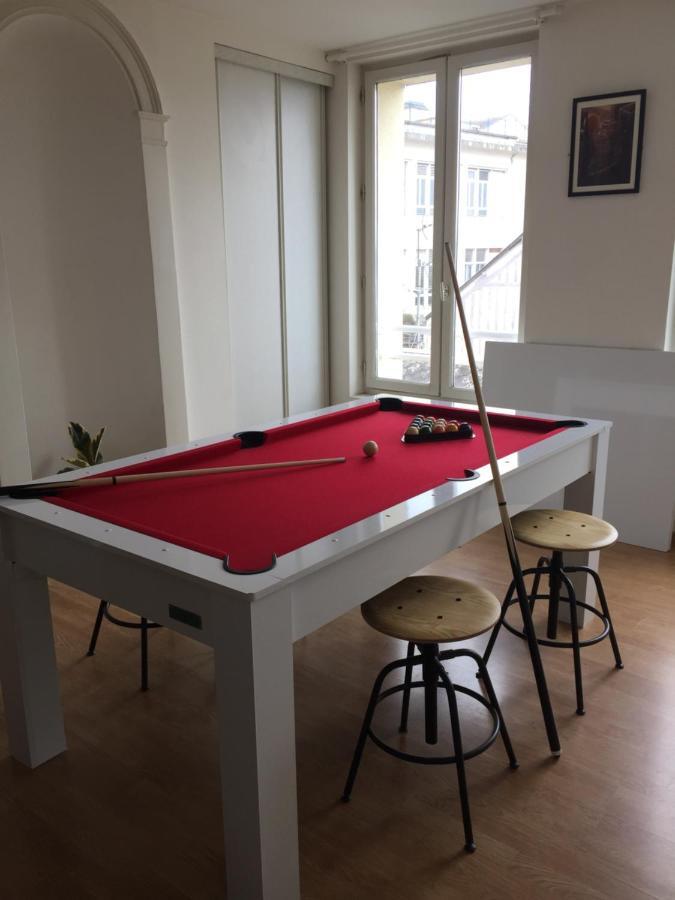 Bel Appartement Dans Le Centre Historique De Rouen Exteriör bild