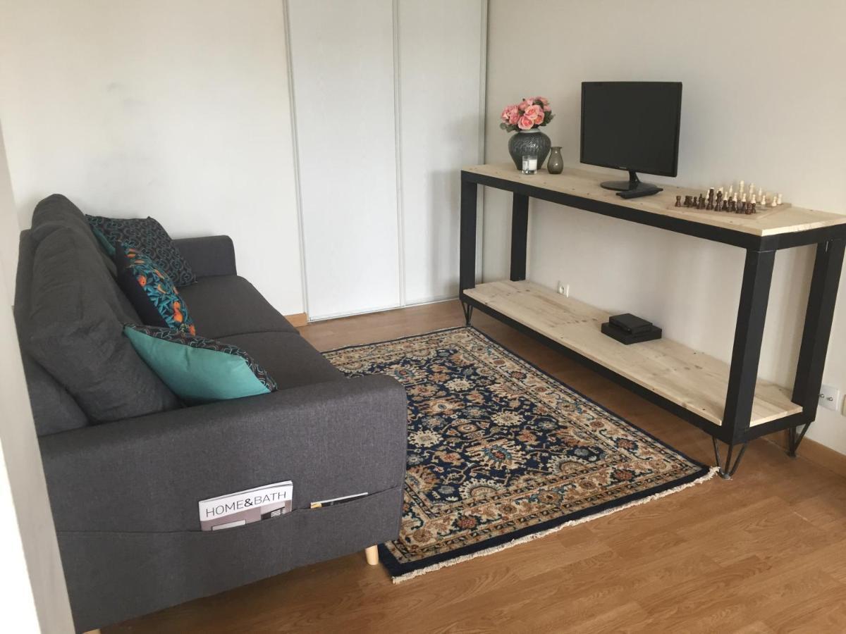 Bel Appartement Dans Le Centre Historique De Rouen Exteriör bild
