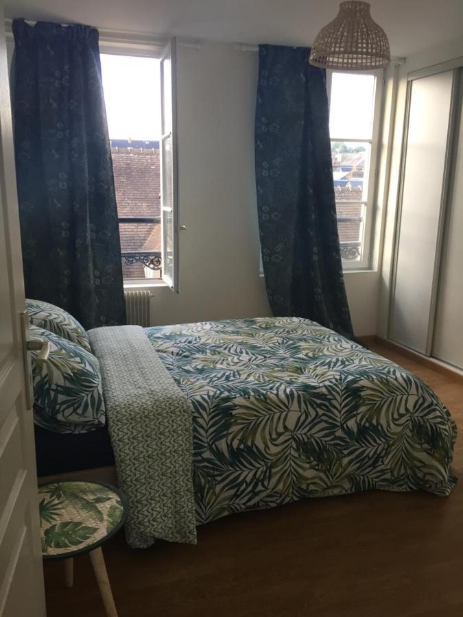 Bel Appartement Dans Le Centre Historique De Rouen Exteriör bild