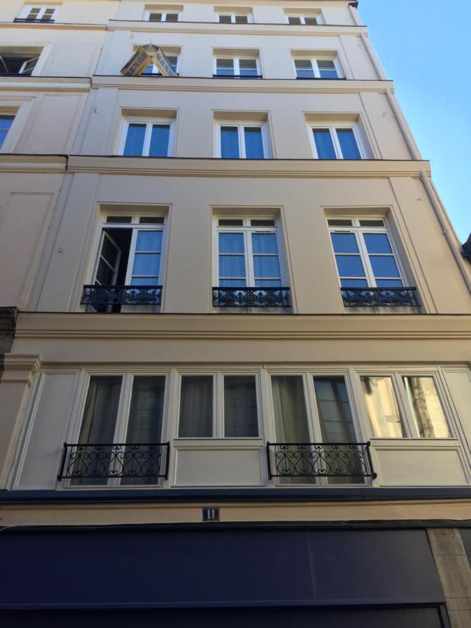 Bel Appartement Dans Le Centre Historique De Rouen Exteriör bild